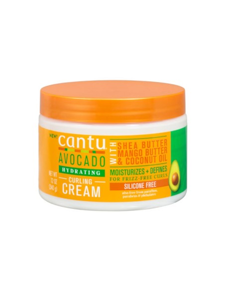 Cantu Avocado Hydrating Curl Cream 340g - TheBeautyCool