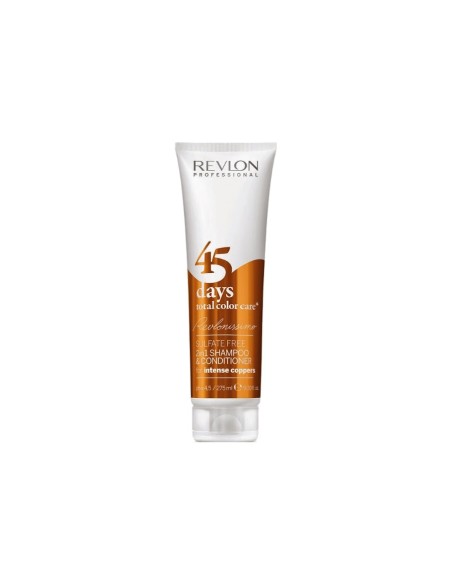 Revlon Intense Coppers Champú y Acondicionador 275ml - TheBeautyCool
