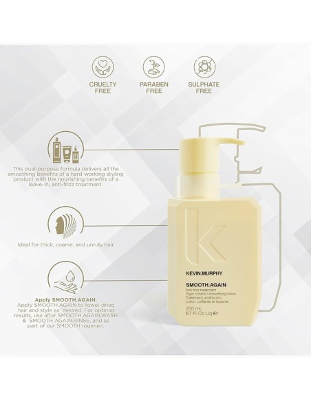 Kevin Murphy Smooth Again Tratamiento 200ml - TheBeautyCool