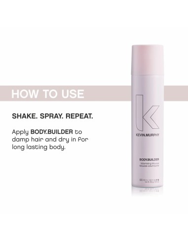 Kevin Murphy Body Builder Espuma 400ml - TheBeautyCool