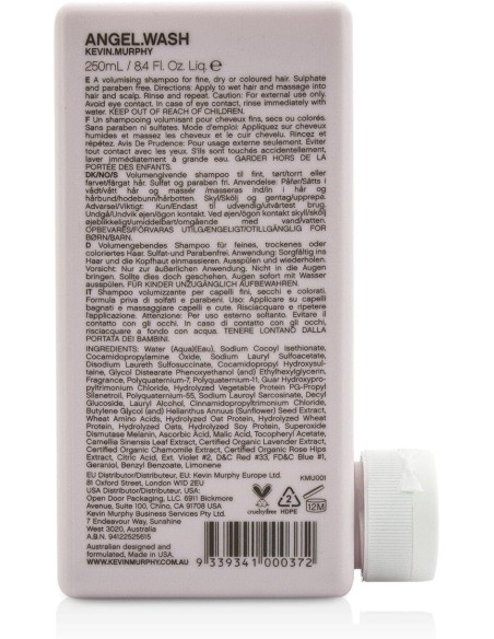 Kevin Murphy Angel Wash Fine Hair 500ml - TheBeautyCool