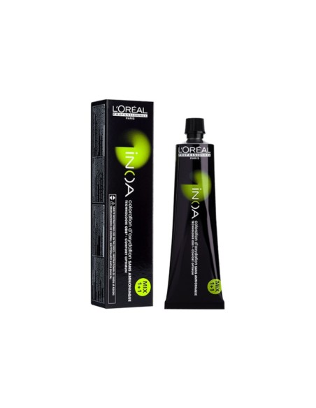 L'Oreal Inoa 5.35 Castaño Claro Dorado Caoba - TheBeautyCool