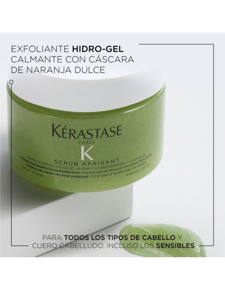 Kerastase Ker Scrub Soothing 250ml - TheBeautyCool
