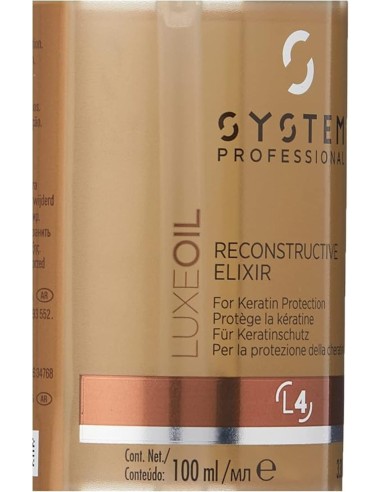 System Professional LuxeOil Elixir 100ml - TheBeautyCool