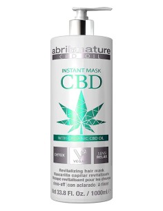Abril Et Nature Instant Mask CBD 1000ml - TheBeautyCool