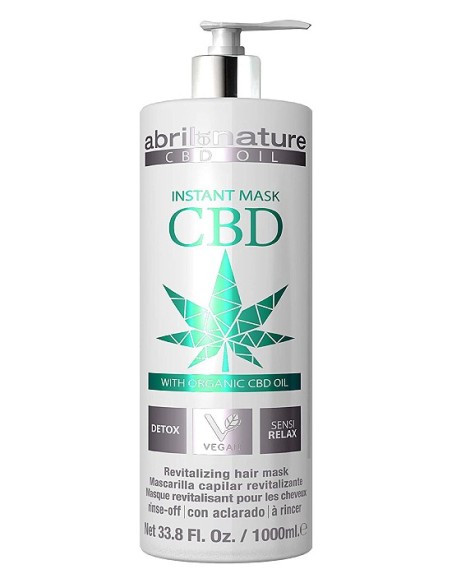 Abril Et Nature Instant Mask CBD 1000ml - TheBeautyCool