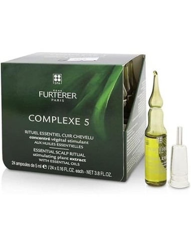 Rene Furterer Complexe 5 Extract 24x5ml - TheBeautyCool