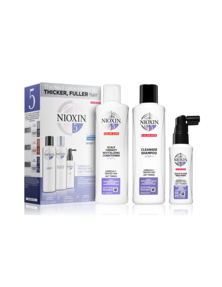 Nioxin Trial Kit System 5 - TheBeautyCool
