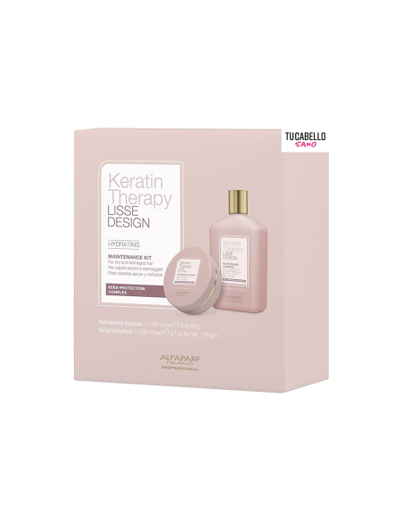 Keratin Therapy Lisse Design Kit - TheBeautyCool