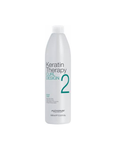 Alfaparf Keratin Therapy Curl Design Fixer 1000ml - TheBeautyCool