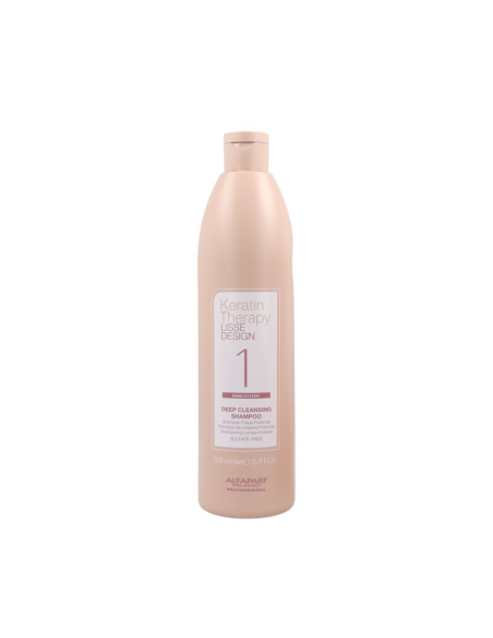 Alfaparf Keratin Therapy Deep Clean Shampoo 500ml - TheBeautyCool