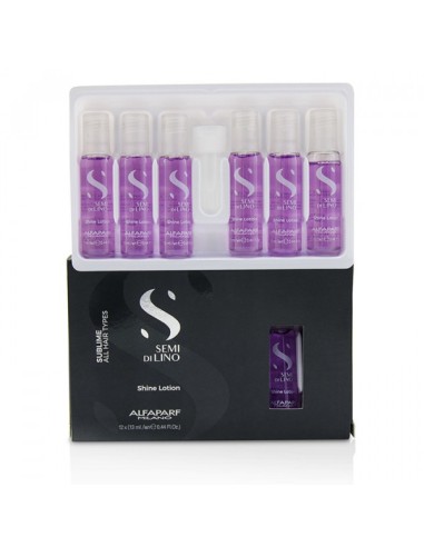 Alfaparf Trat. Iluminador Semi Di Lino - TheBeautyCool