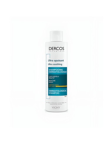 Vichy Champú Ultra Calmante Seco 200ml - TheBeautyCool