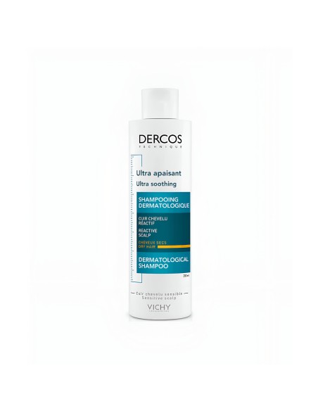 Vichy Champú Ultra Calmante Seco 200ml - TheBeautyCool
