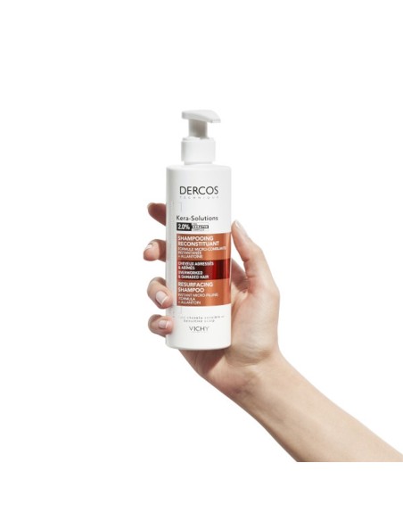 Vichy Dercos Champú Kera Solutions 250ml - TheBeautyCool
