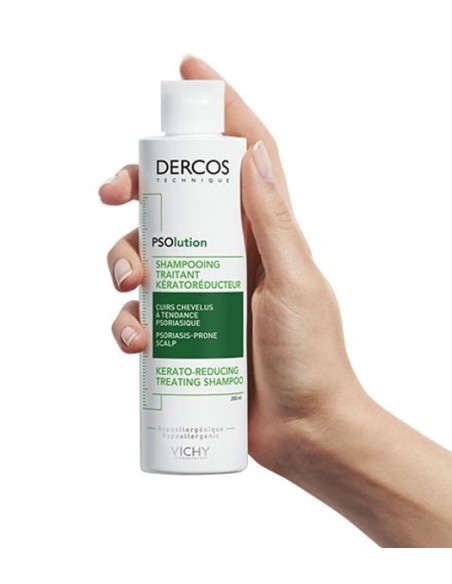 Vichy Dercos Champú Anticaspa Psolution 200ml - TheBeautyCool
