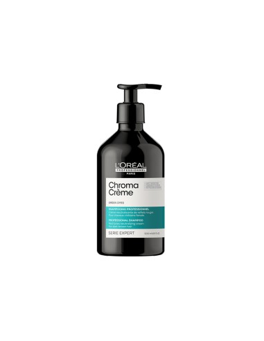 L'Oréal Champú Verde Matizador 500ml - TheBeautyCool