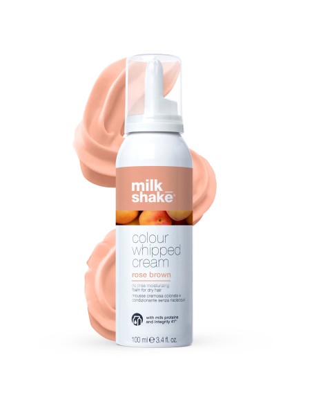 Milk Shake Whipped Cream Rose Brown 100ml - TheBeautyCool