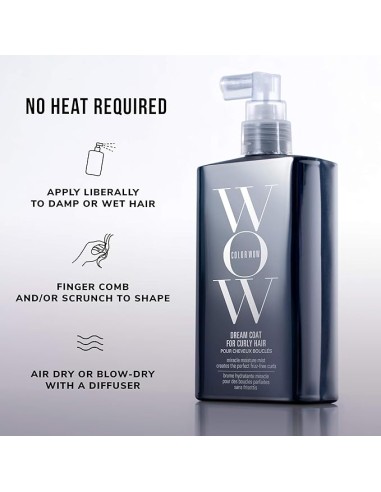 Color WOW Dream Coat Curly Hair 200ml - TheBeautyCool