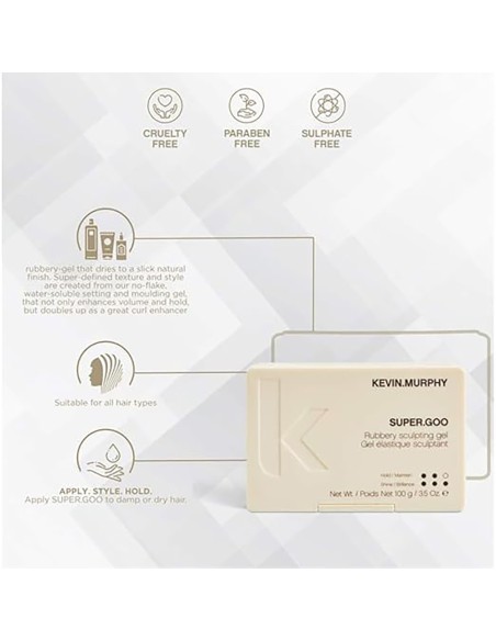 Kevin Murphy Super Goo Gel 100g - TheBeautyCool