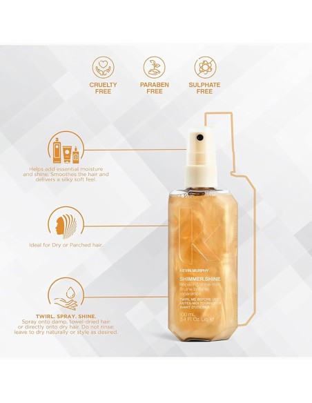 Kevin Murphy Shimmer Shine Spray 100ml - TheBeautyCool